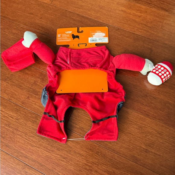 🎄🎁 gift for dog Red Target Dog Sweater large & slow feeding puzzle toy bundles - Picture 7 of 16